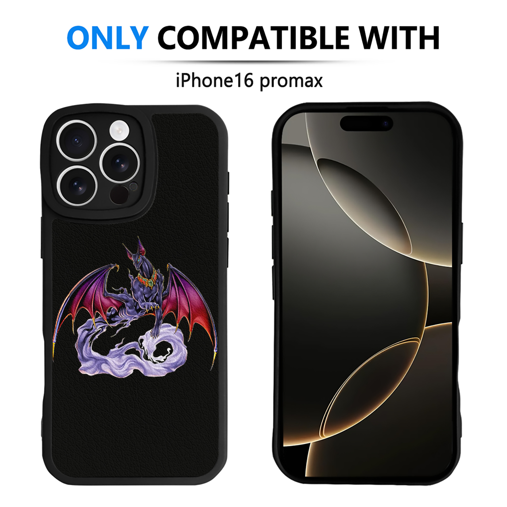 （画像用） 遊☆戯☆王 Yu-Gi-Oh! 【iPhone 16シリーズ対応】シリコンスマホケース（レザー調） 材質：シリコン